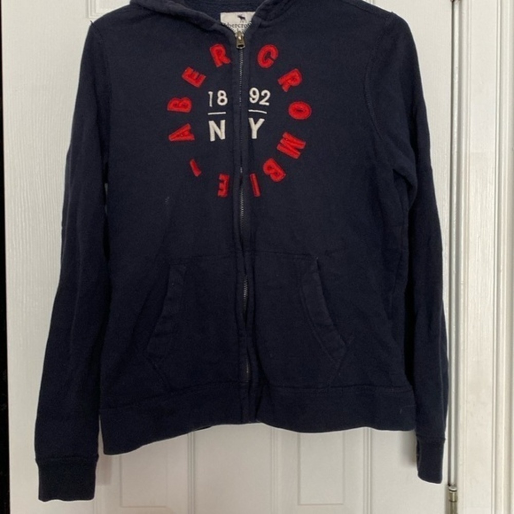 Abercrombie kids full zip hoodie